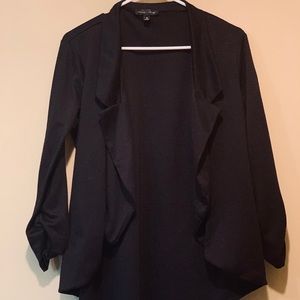 Black blazer